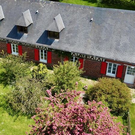 Rouge Cottage Gite 4 Etoiles Billard Gueutteville-les-Gres Exterior foto