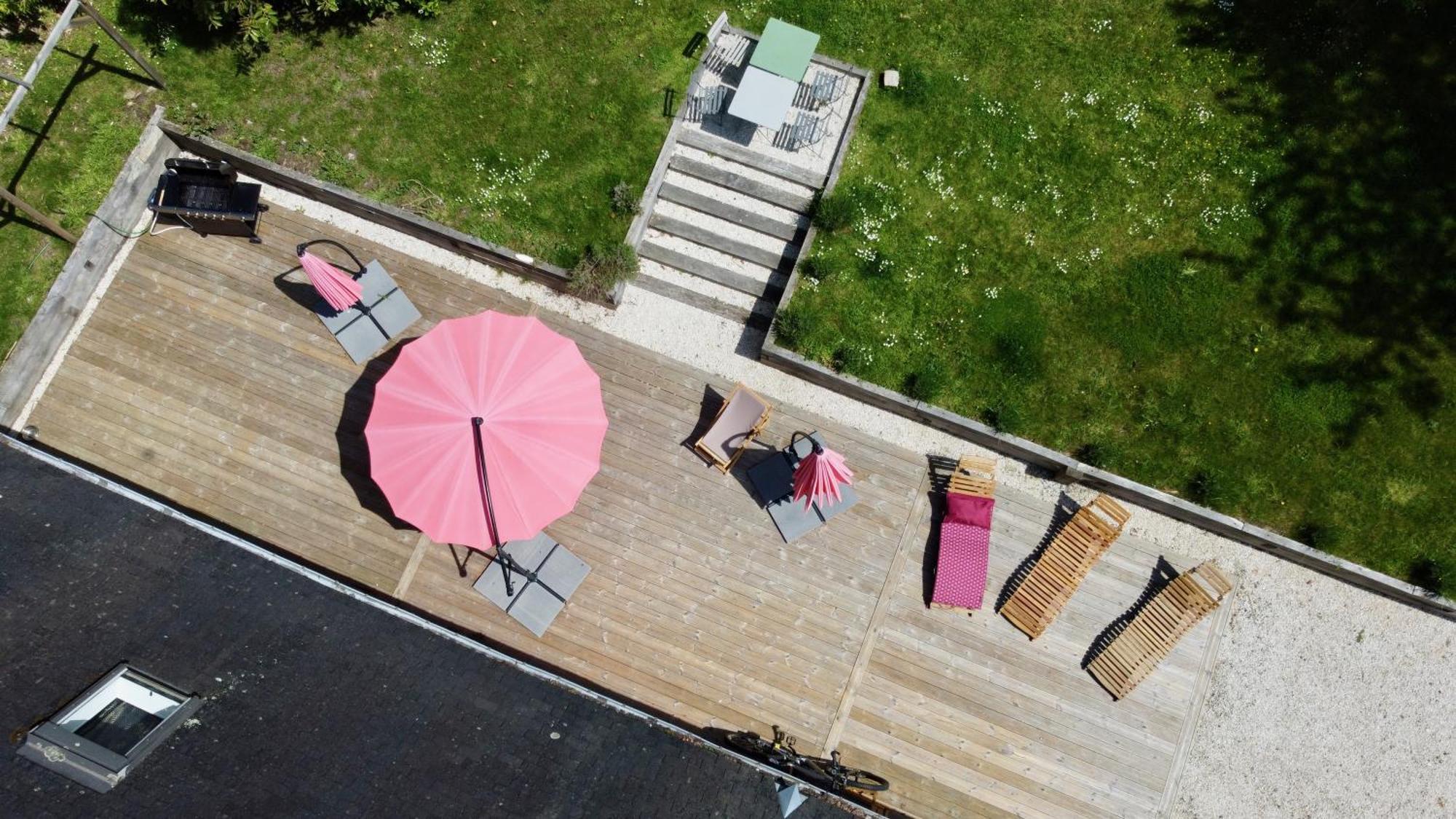 Rouge Cottage Gite 4 Etoiles Billard Gueutteville-les-Gres Exterior foto