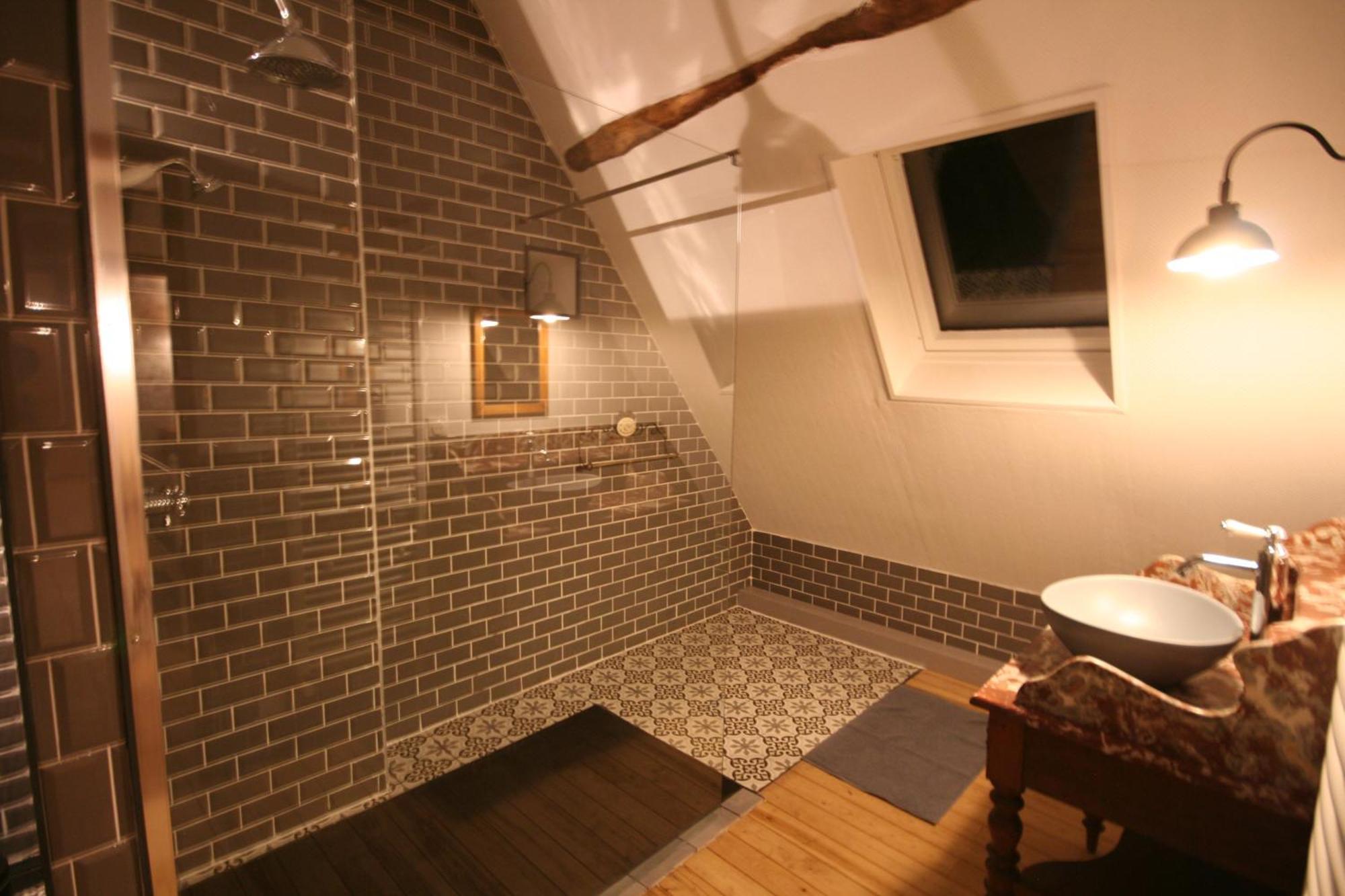Rouge Cottage Gite 4 Etoiles Billard Gueutteville-les-Gres Exterior foto